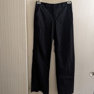 Tory Burch Black Wool Flare Leg Womens Pants Size 2